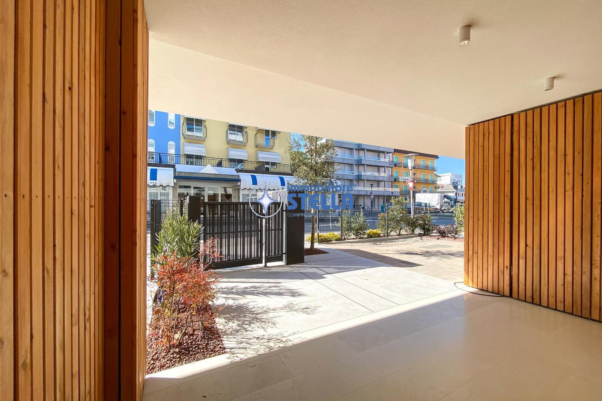 Condominio Medusa Lido di Jesolo Exterior foto